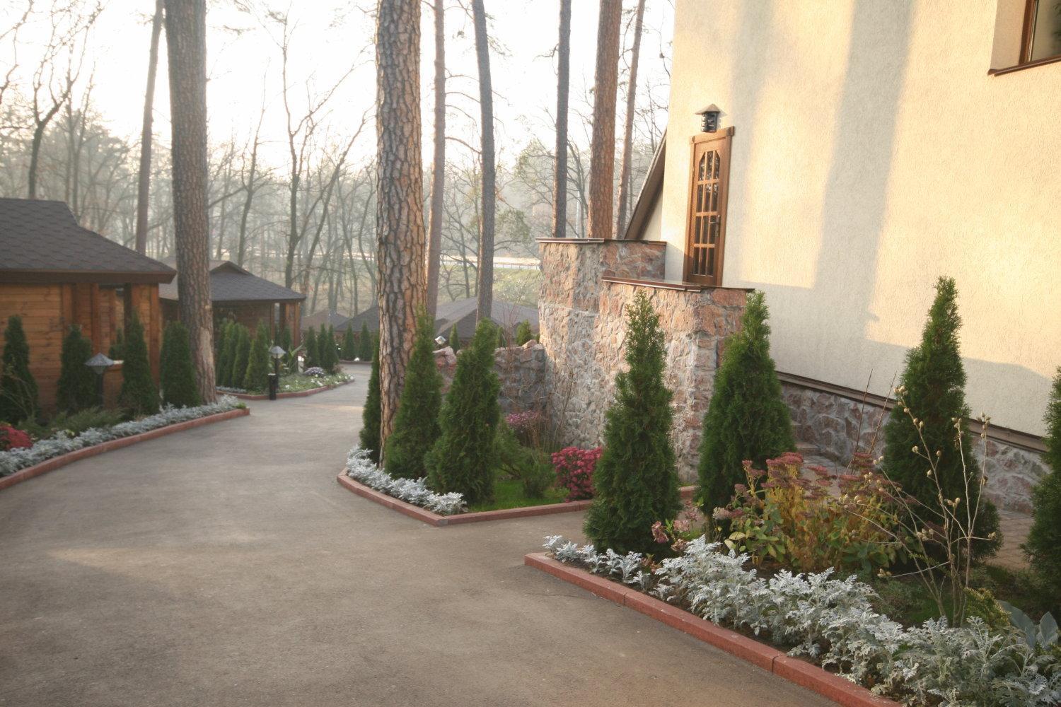 Kolyba House Hotel Kyiv Exterior photo