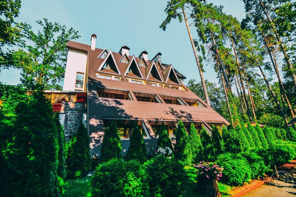 Kolyba House Hotel Kyiv Exterior photo
